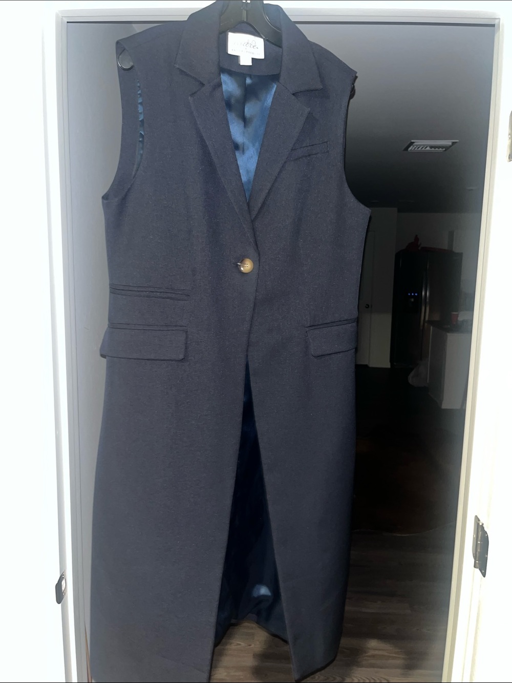 MARE MARE by Anthropologie Maxi Vest